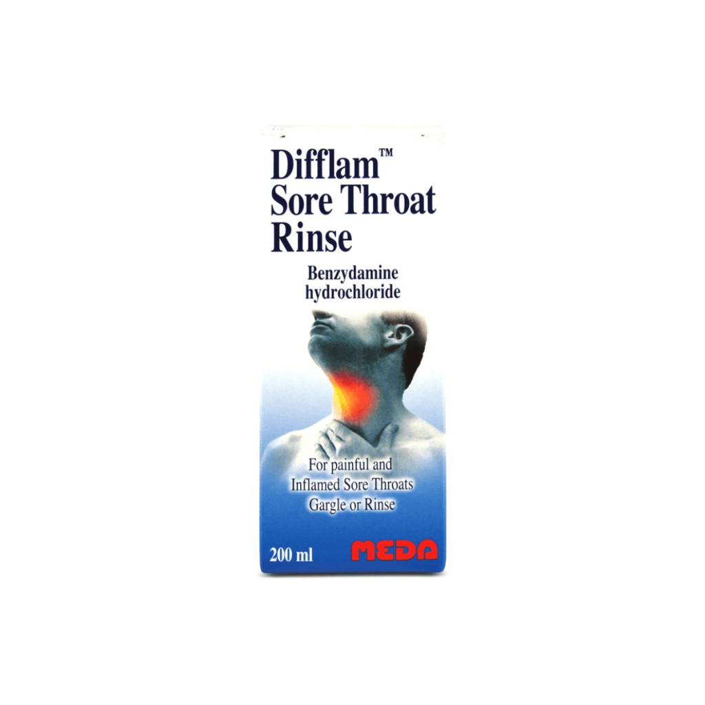 Difflam Sore Throat Rinse