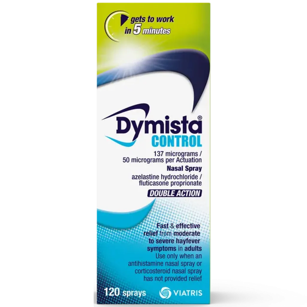 Dymista Control Nasal Spray