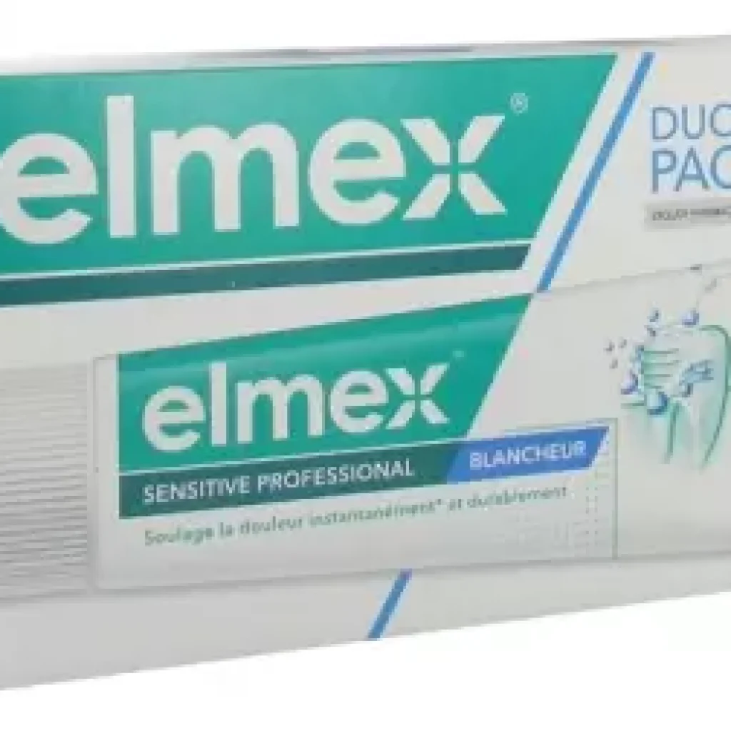 Elmex Sensitive Professional Toothpaste (2x75ml)