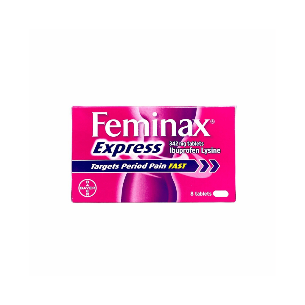 Feminax Express Tablets