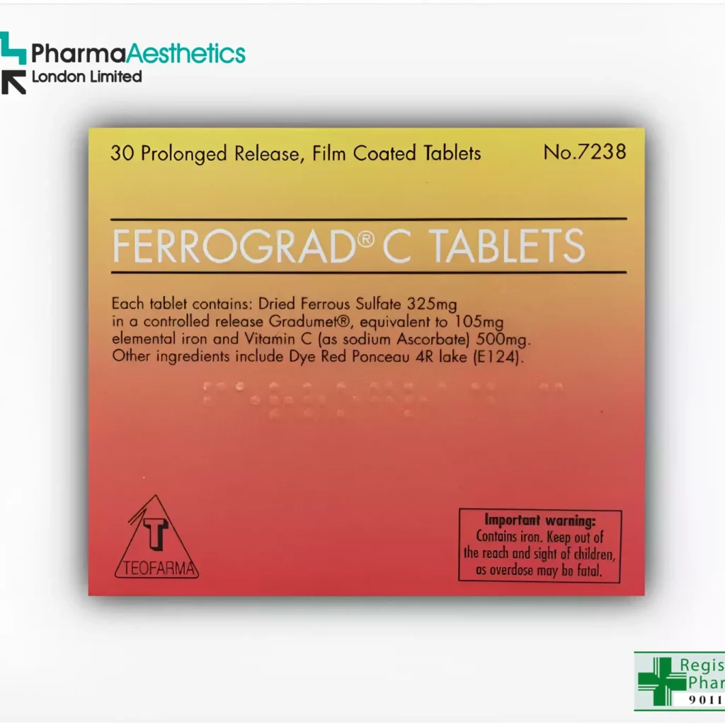 Ferrograd C 30 Tablets