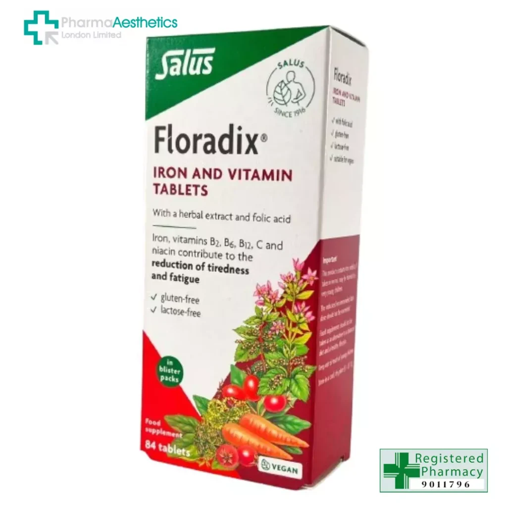 Floradix Tablets x 84