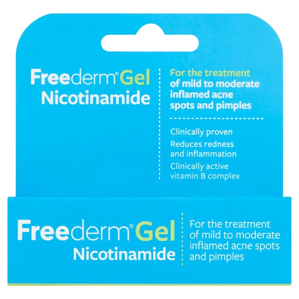 Freederm Nicotinamide 4% Gel- 10G