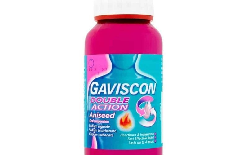 Gaviscon Double Action Aniseed