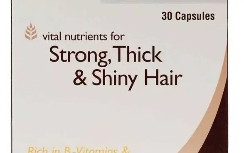 HealthAid Hair-vit - 30 Capsules