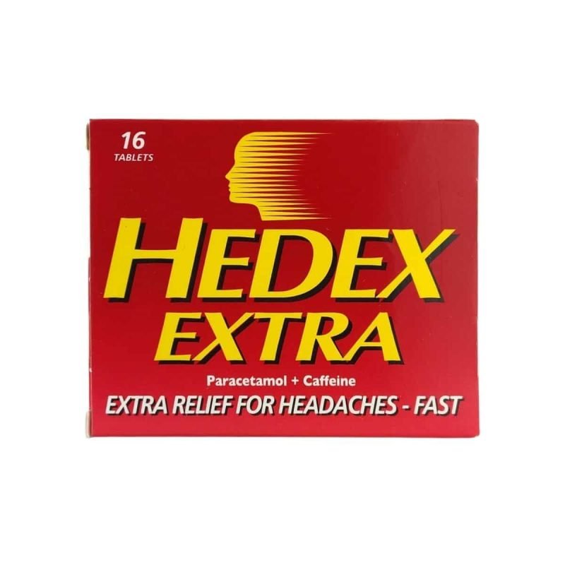 Hedex Extra Tablets