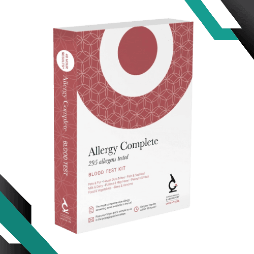 Home Allergy Test Kit