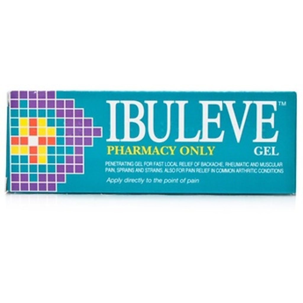 IBUleve gel 30G