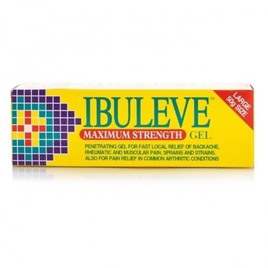 IBUleve max strenth gel 50G