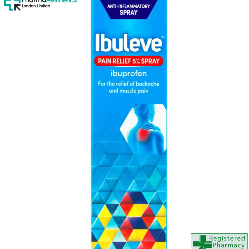 Ibuleve pain relief spray 3
