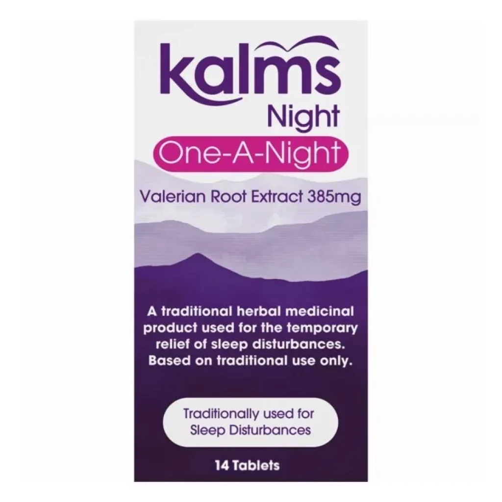 Kalms Night Sleep Aid One-a-night (14 Tablets)