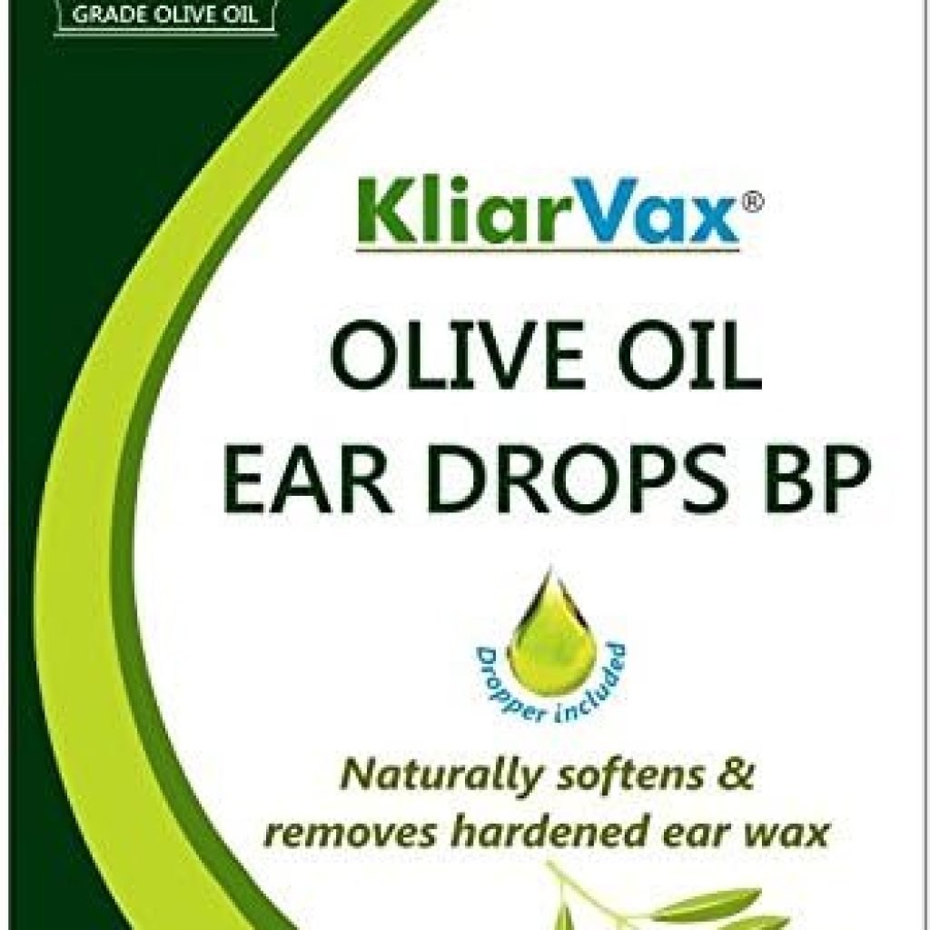 KliarVax Olive Oil Ear