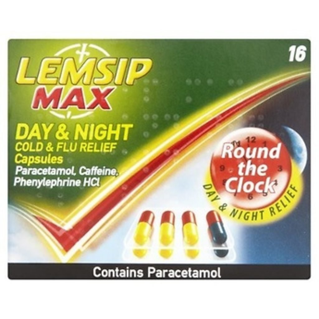 LEMSIP MAX Caps-16s