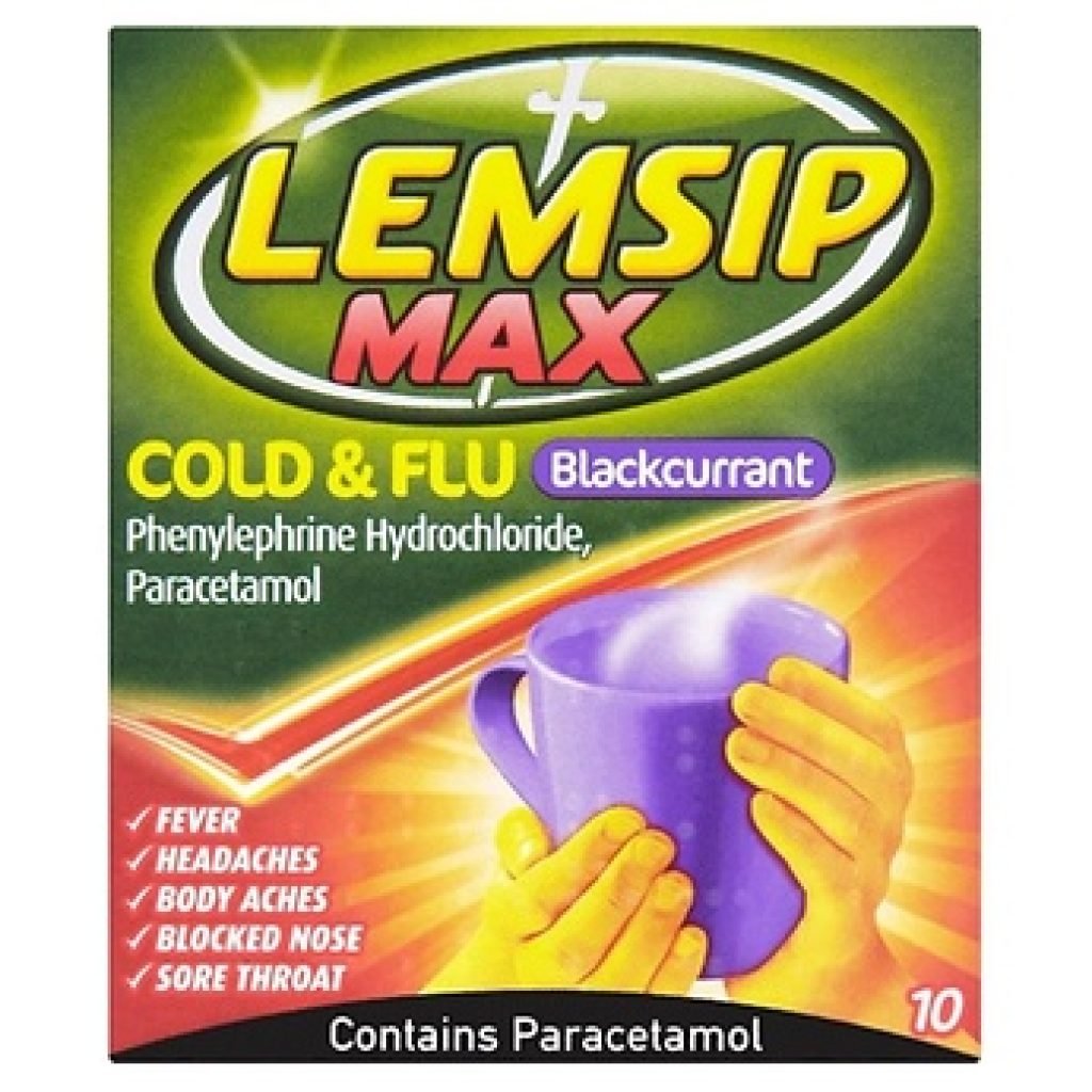 LEMSIP MAX SACHETS-10s