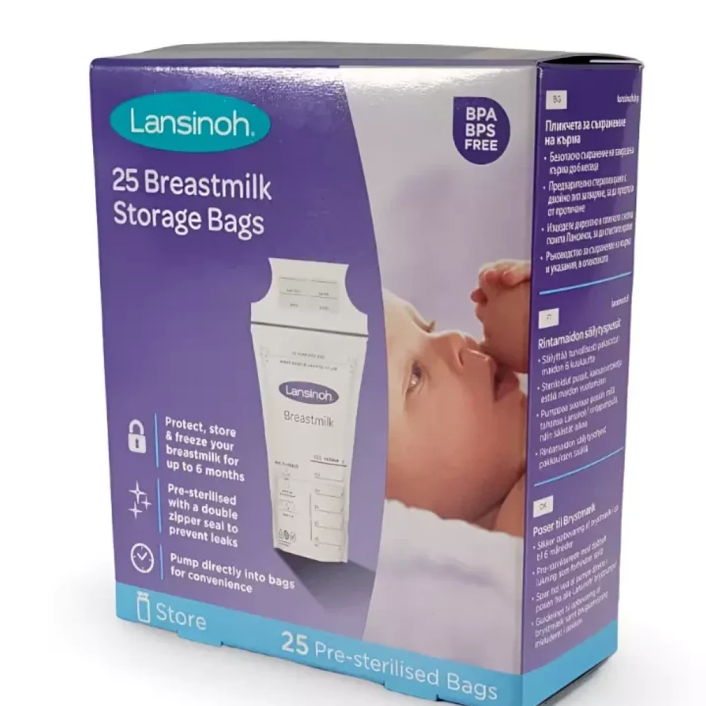 Lansinoh 25 breastmilk bags