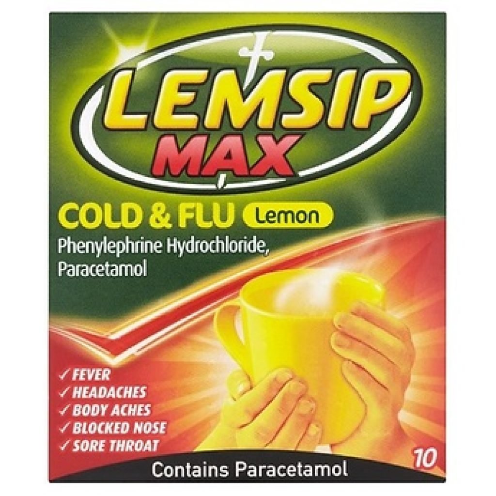 Lemsip Max Sachet-10s