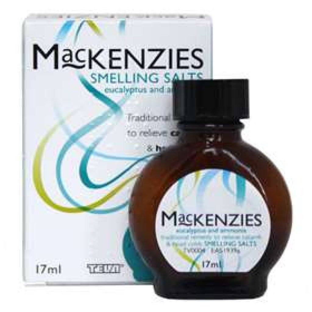 Mackenzie Smelling Salts -17ml