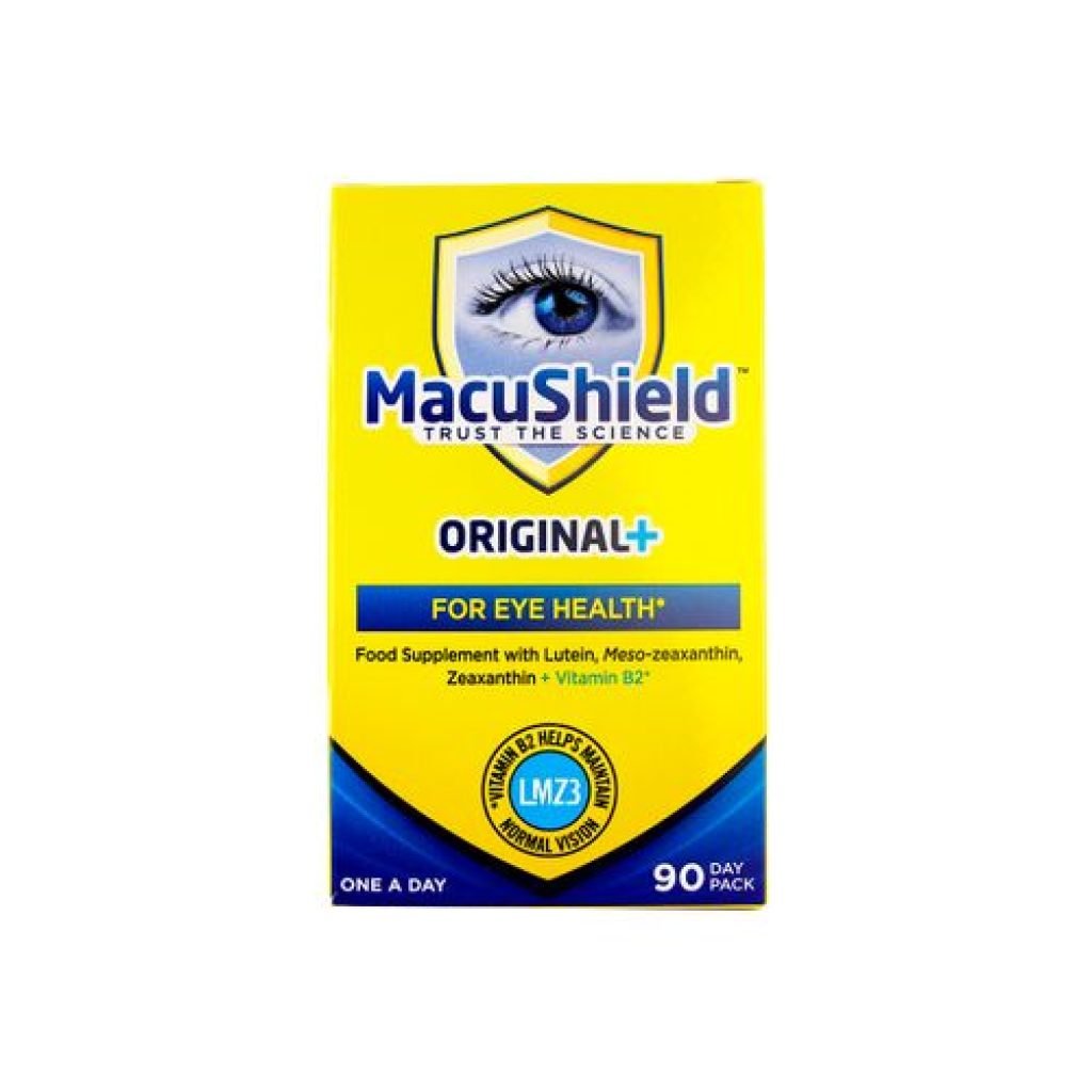 Macushield capsules 90
