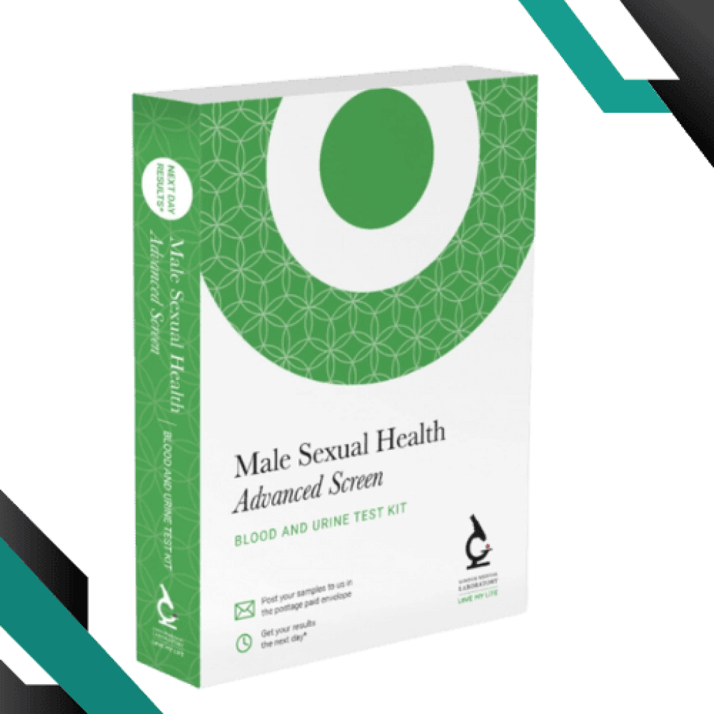 Male Sexual Health – Advanced Screen