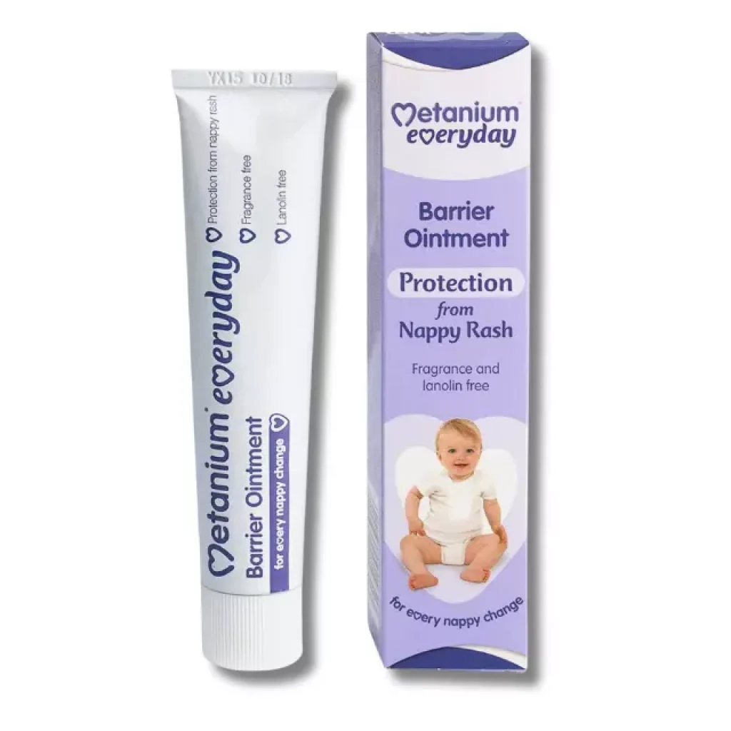 Metanium Everyday Barrier Ointment