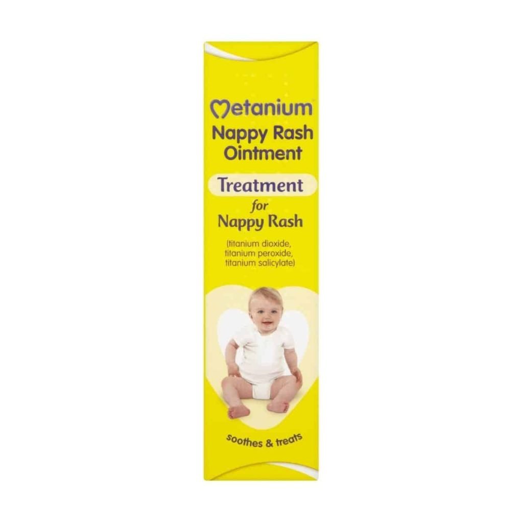 Metanium Nappy Rash