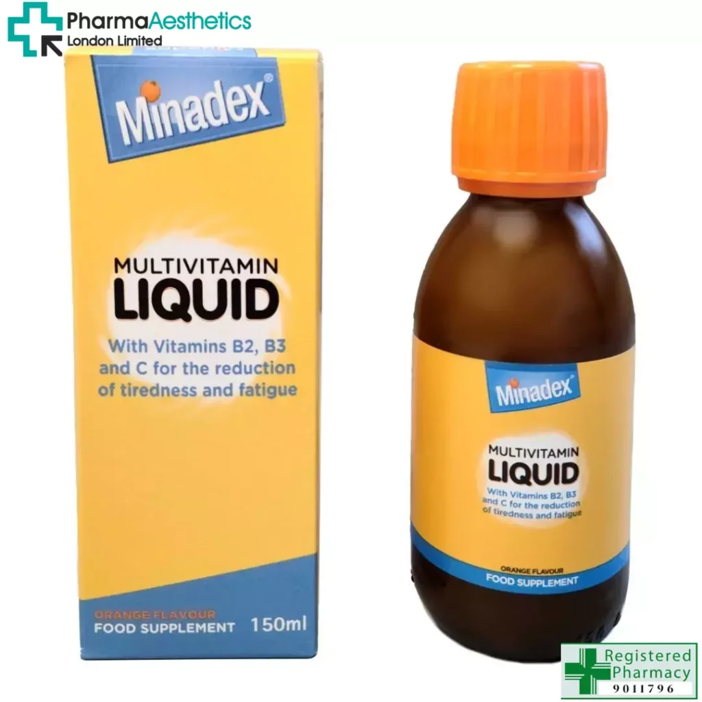 Minadex Multivitamin Liquid 150ml