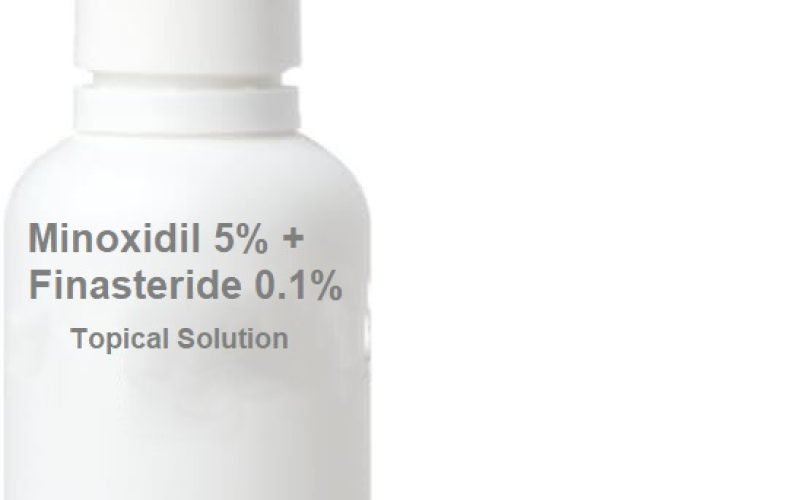 Minoxidil 5% + Finasteride 0.1% Topical Solution