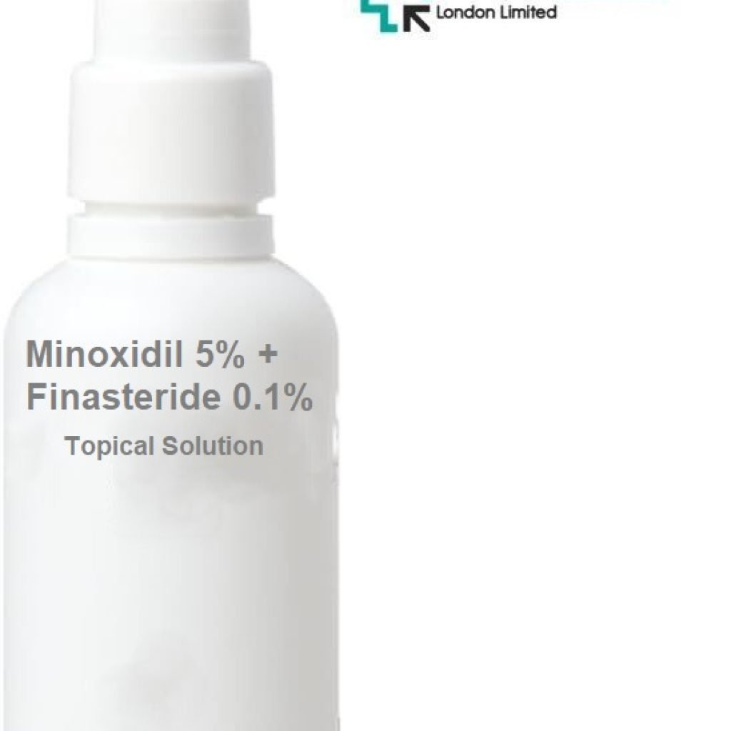 Minoxidil 5% + Finasteride 0.1% Topical Solution