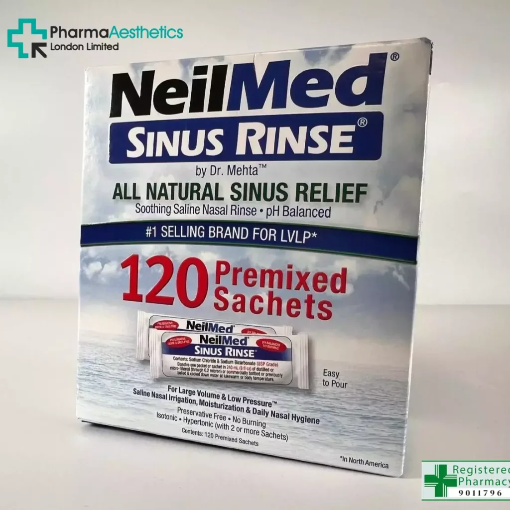 Neilmed Sinus Rinse 120 Pre Mixed Sachets