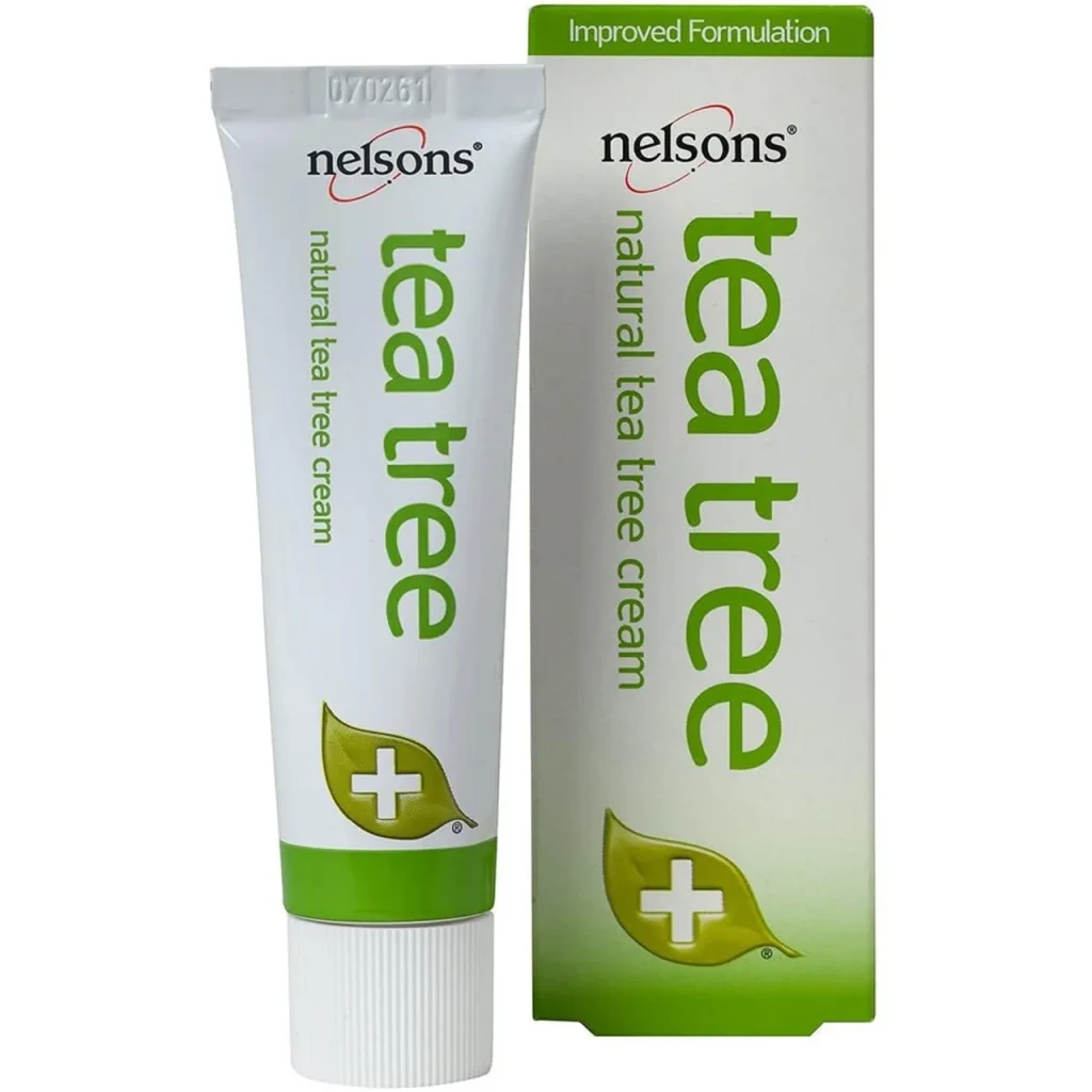 Nelsons Tea Tree Cream – 30G