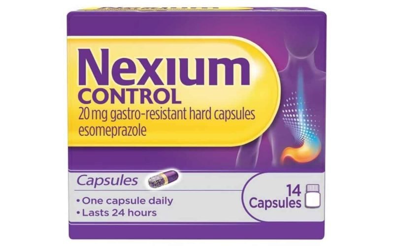 Nexium Control 20mg Capsules