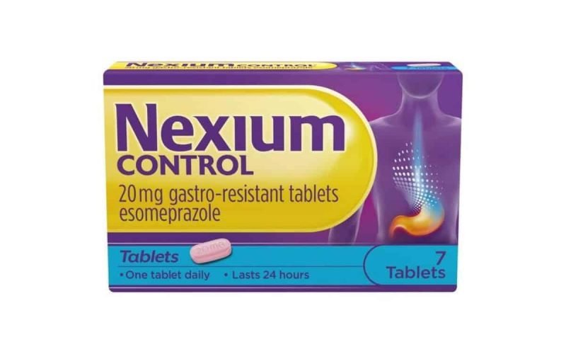Nexium Control Tablets x 7