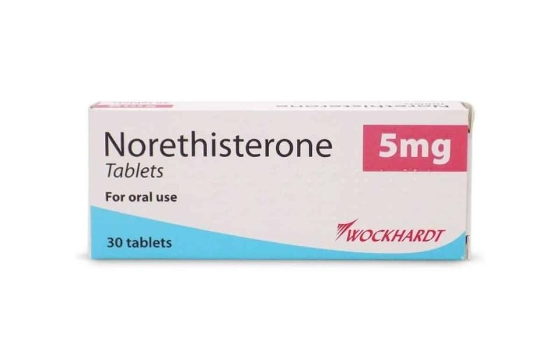 Norethisterone 5mg X 30 Tablets