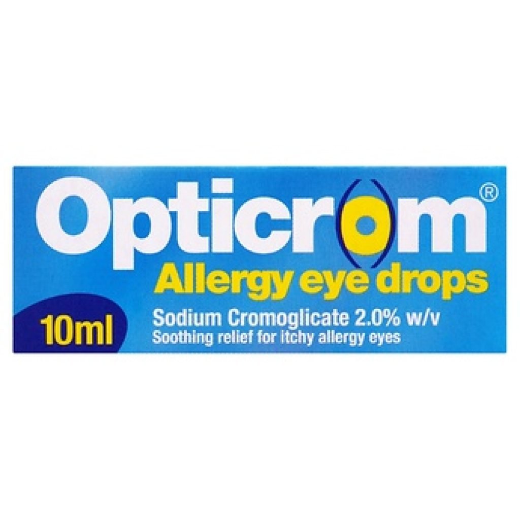 Opticrom Allergy Eye Drops-10ML
