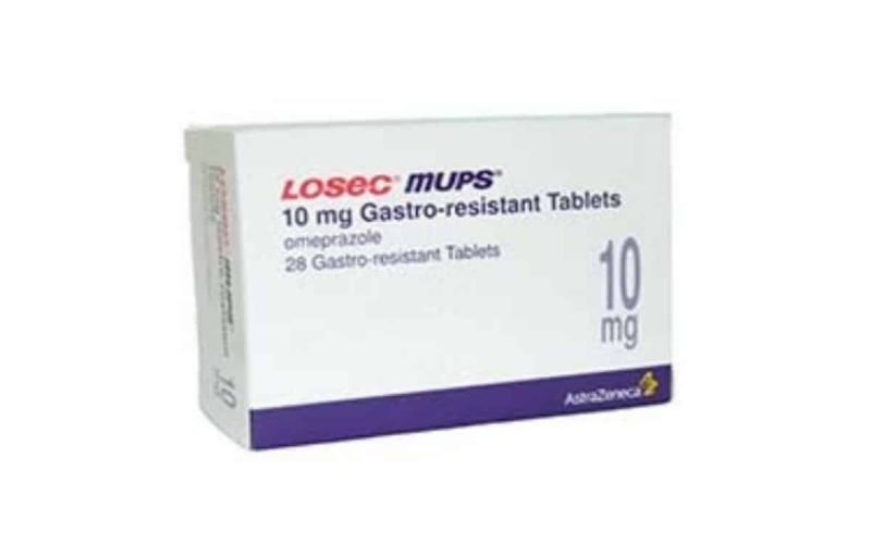 Omeprazole 10mg Gastro-Resistant Tablets X 28