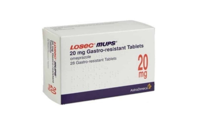 Omeprazole 20mg Gastro-resistant Tablets X 28