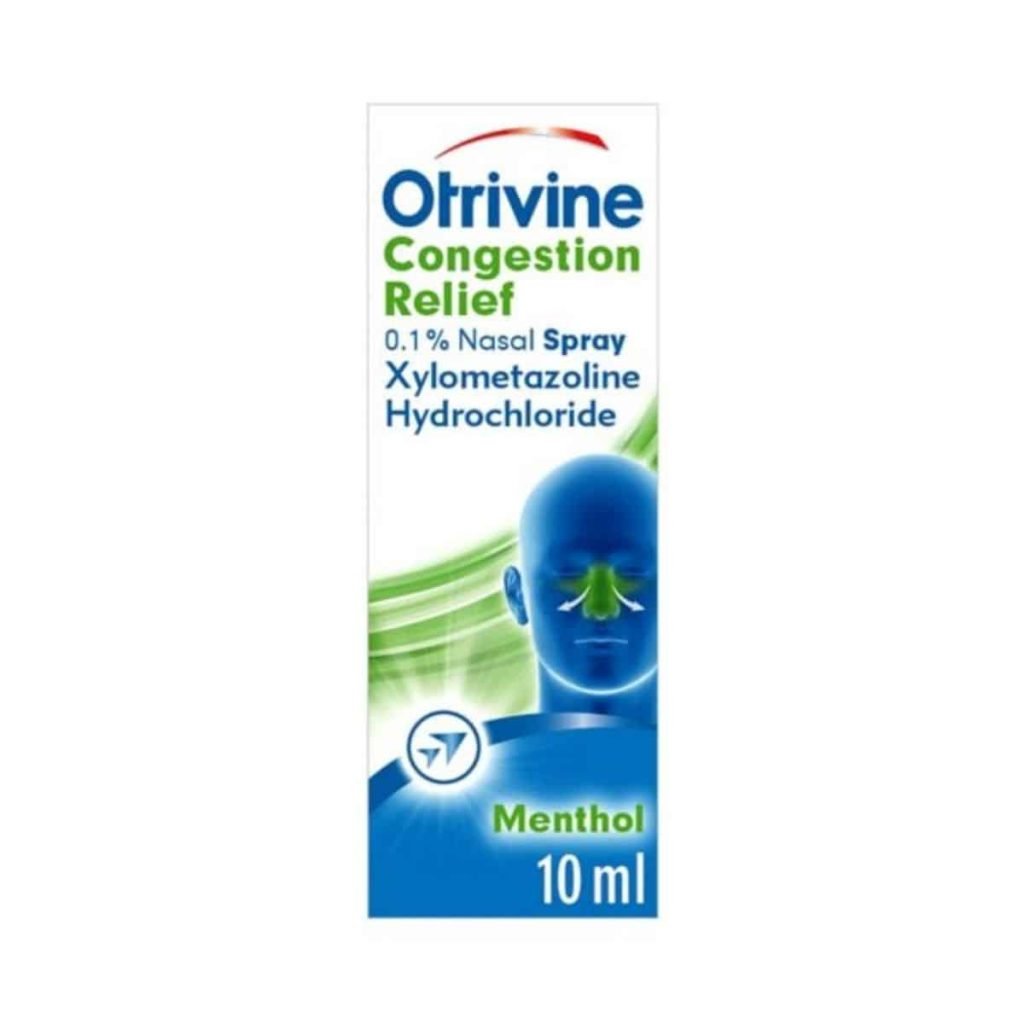 Otrivine Congestion Relief Nasal Spray
