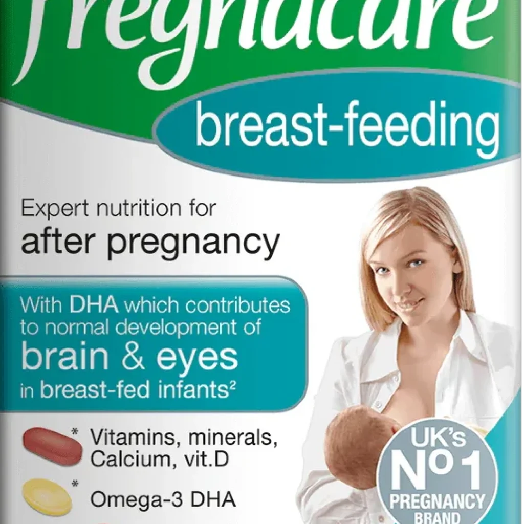PREGNACARE BREAST FEEDING