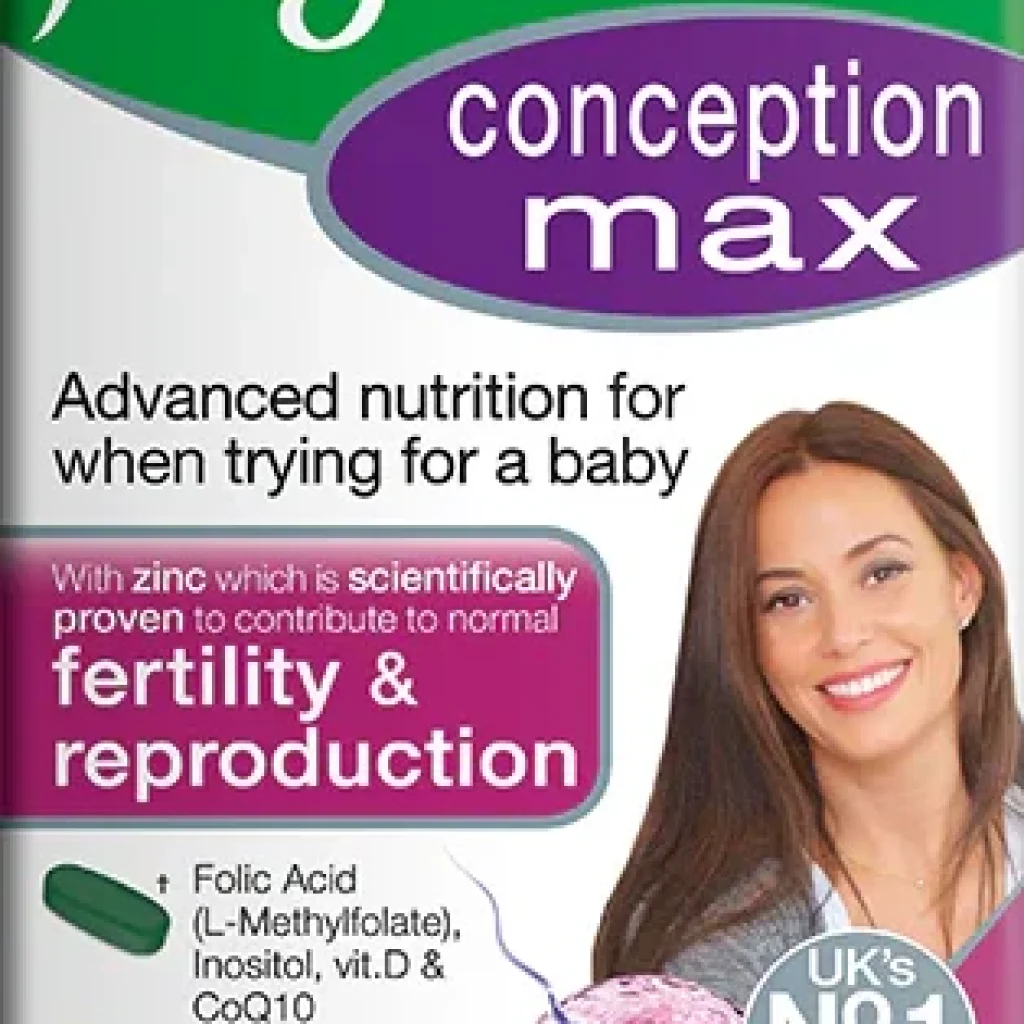 PREGNACARE CONCEPTION MAX