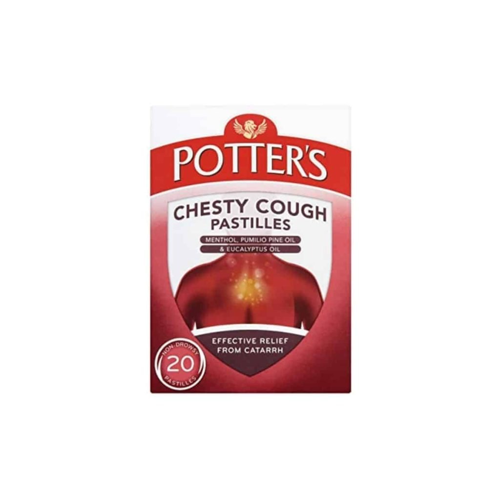 Potter's Chesty Cough Pastilles