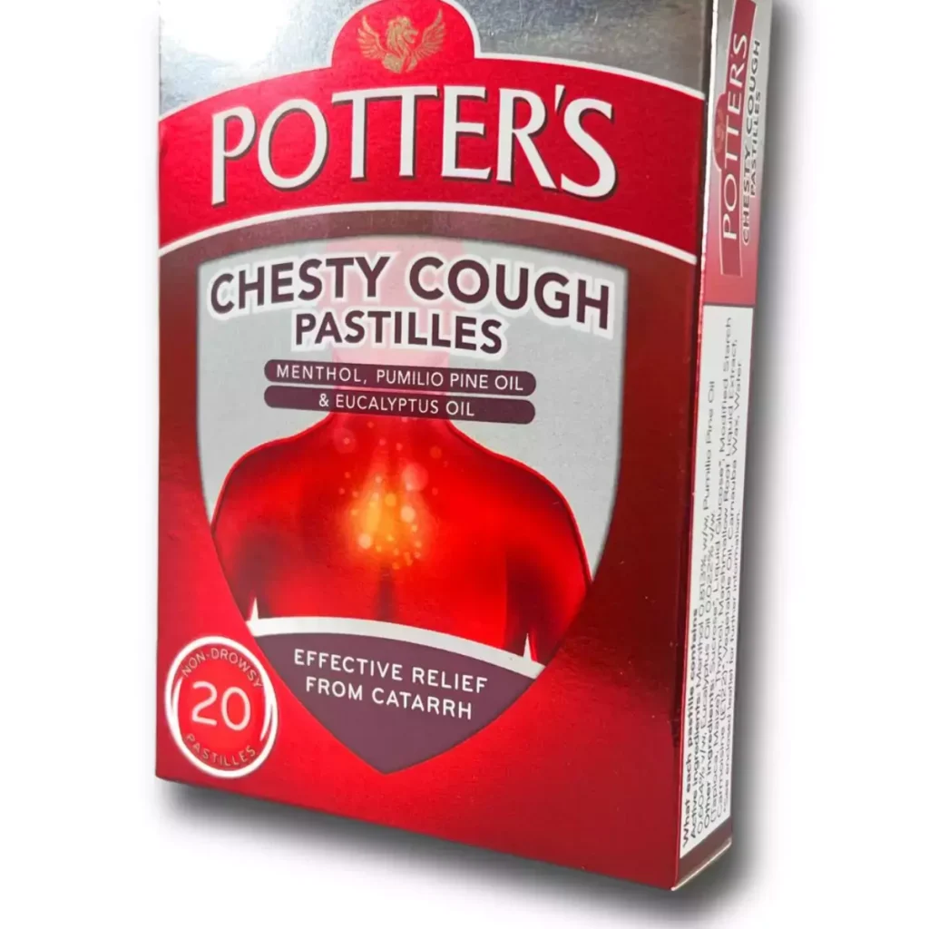 Potters Chesty