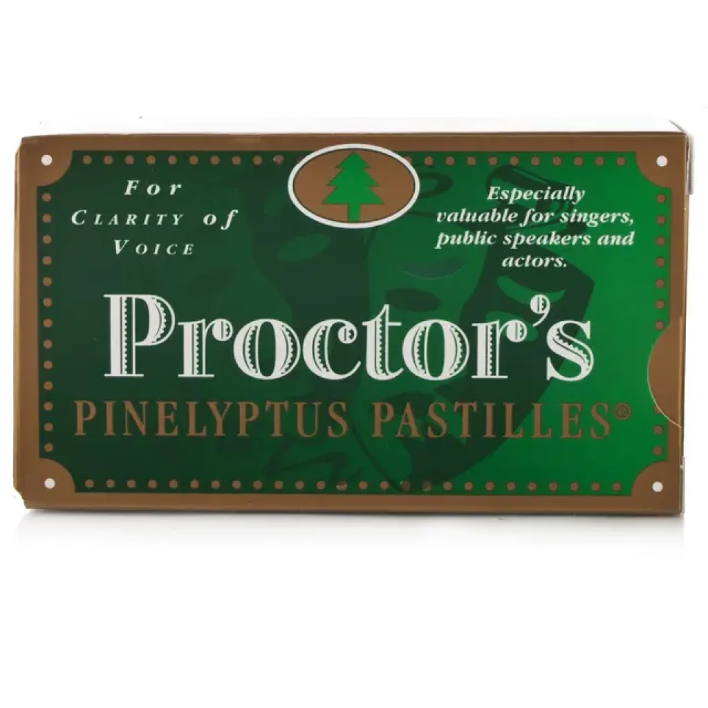 Proctor’s Pinelyptus Pastilles