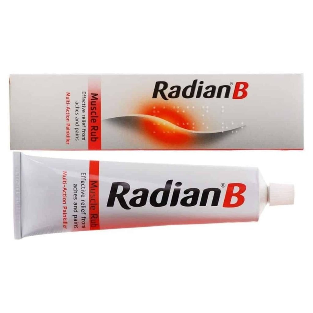 Radian B Muscle Rub