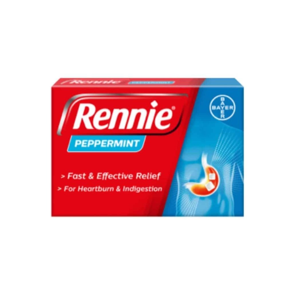 Rennie Tablets Peppermint