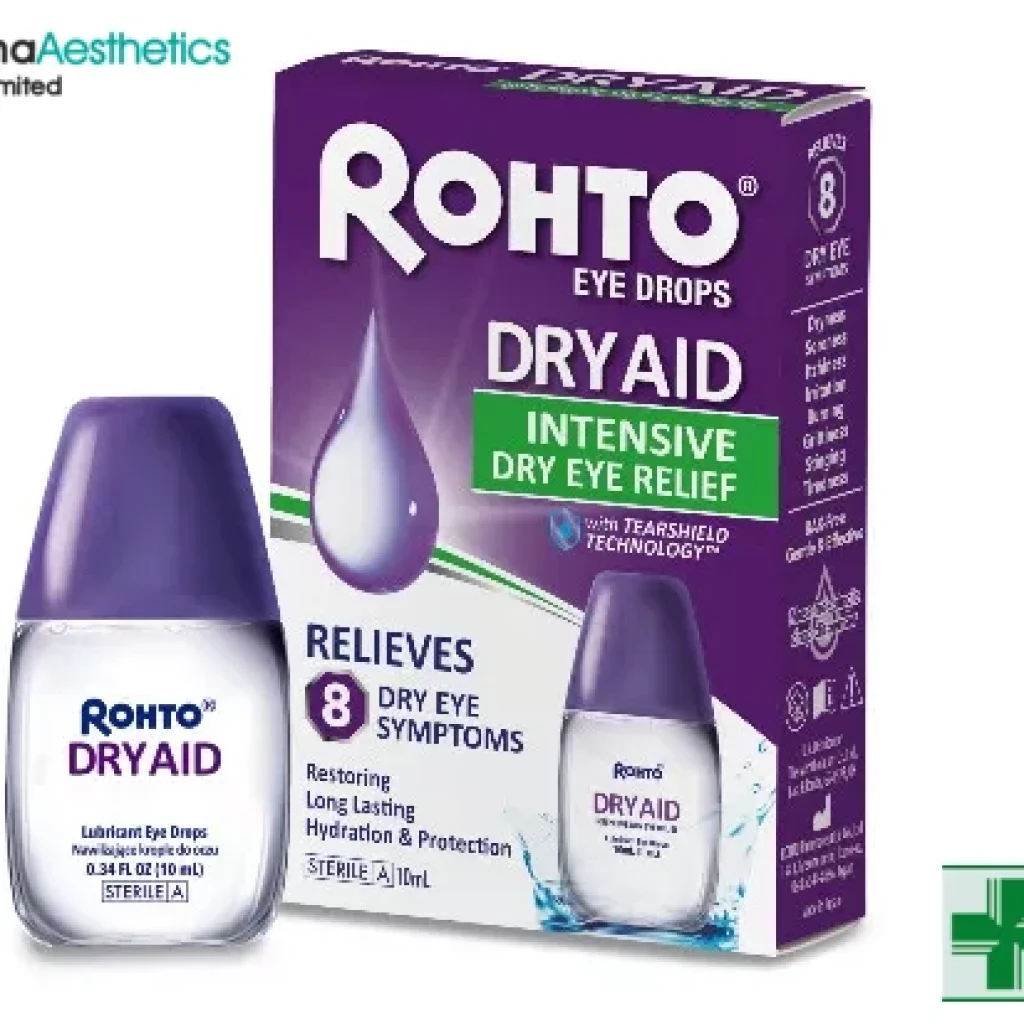 Rohto Intensive Dry Eye Drops - 10ml