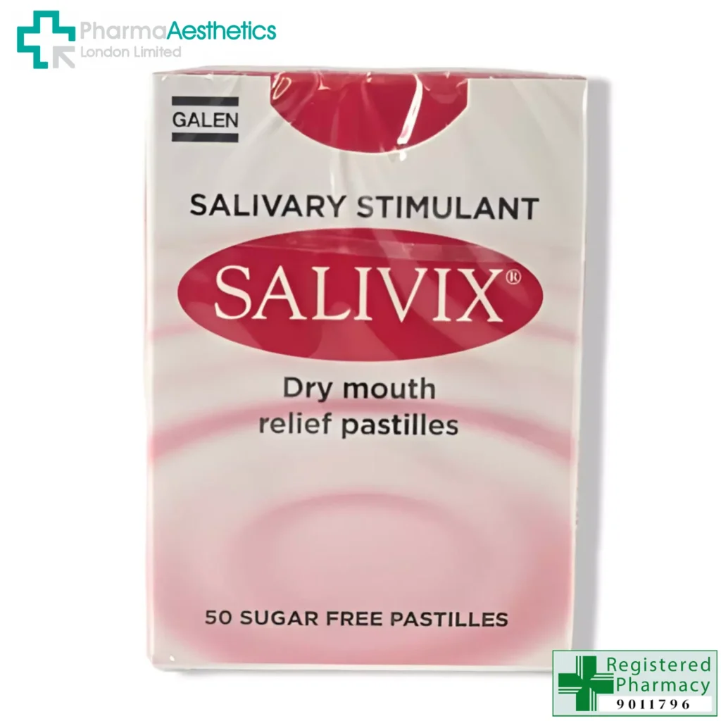 Salivix Pastilles for Dry Mouth 50