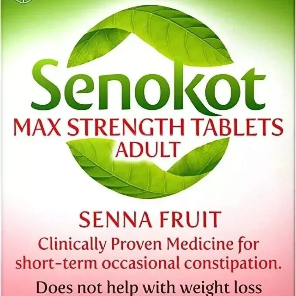 Senokot Max Strength 10tabs