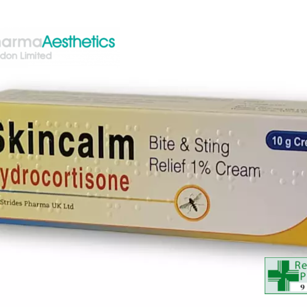 Skincalm Hydrocortison Cream - 10g