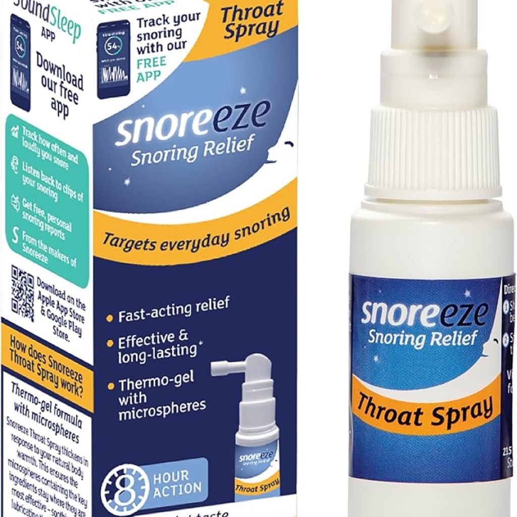 Snoreeze Throat Spray -14ml-