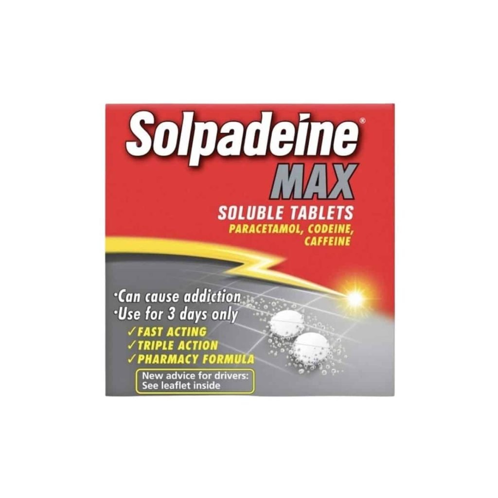 Solpadeine Max Soluble Tablets